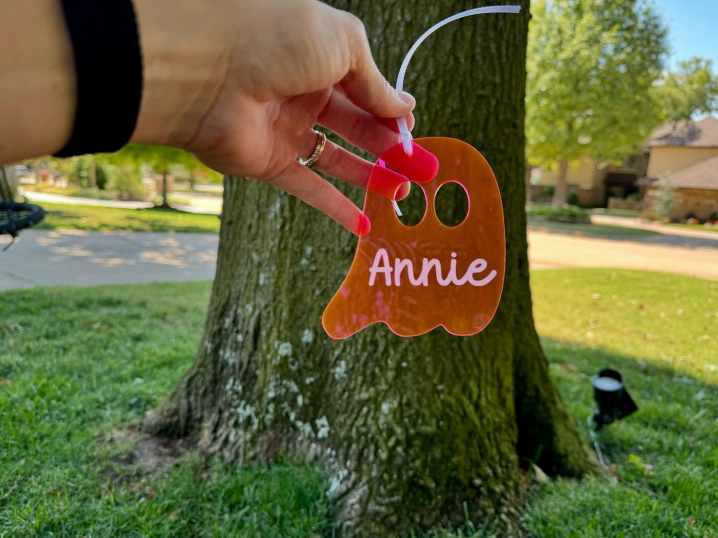 Ghost Bag Tags