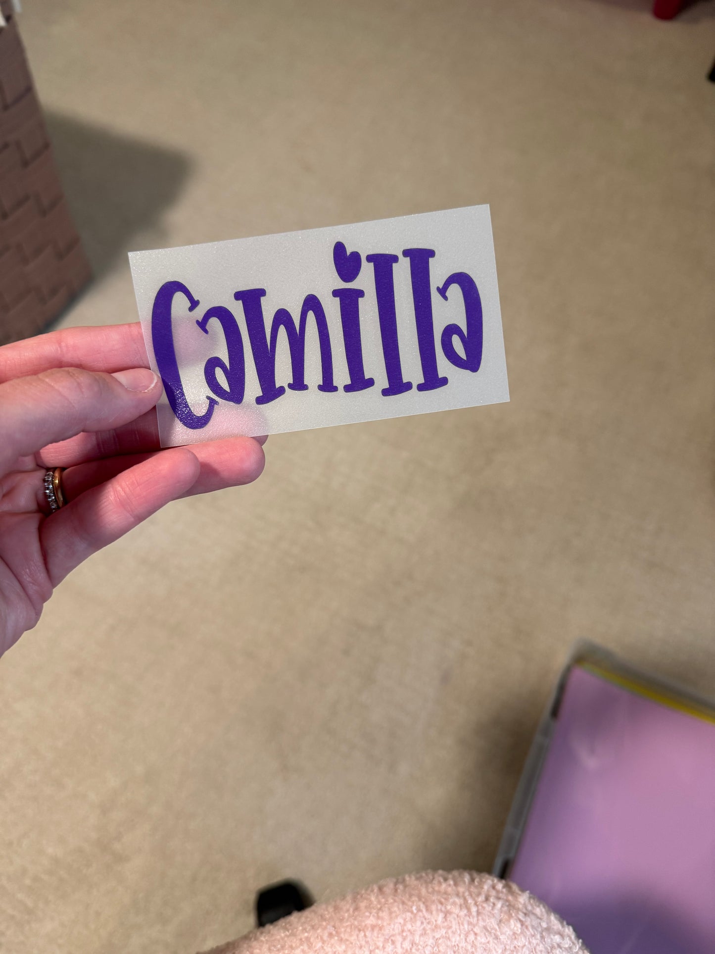 Vinyl Decal Sheets