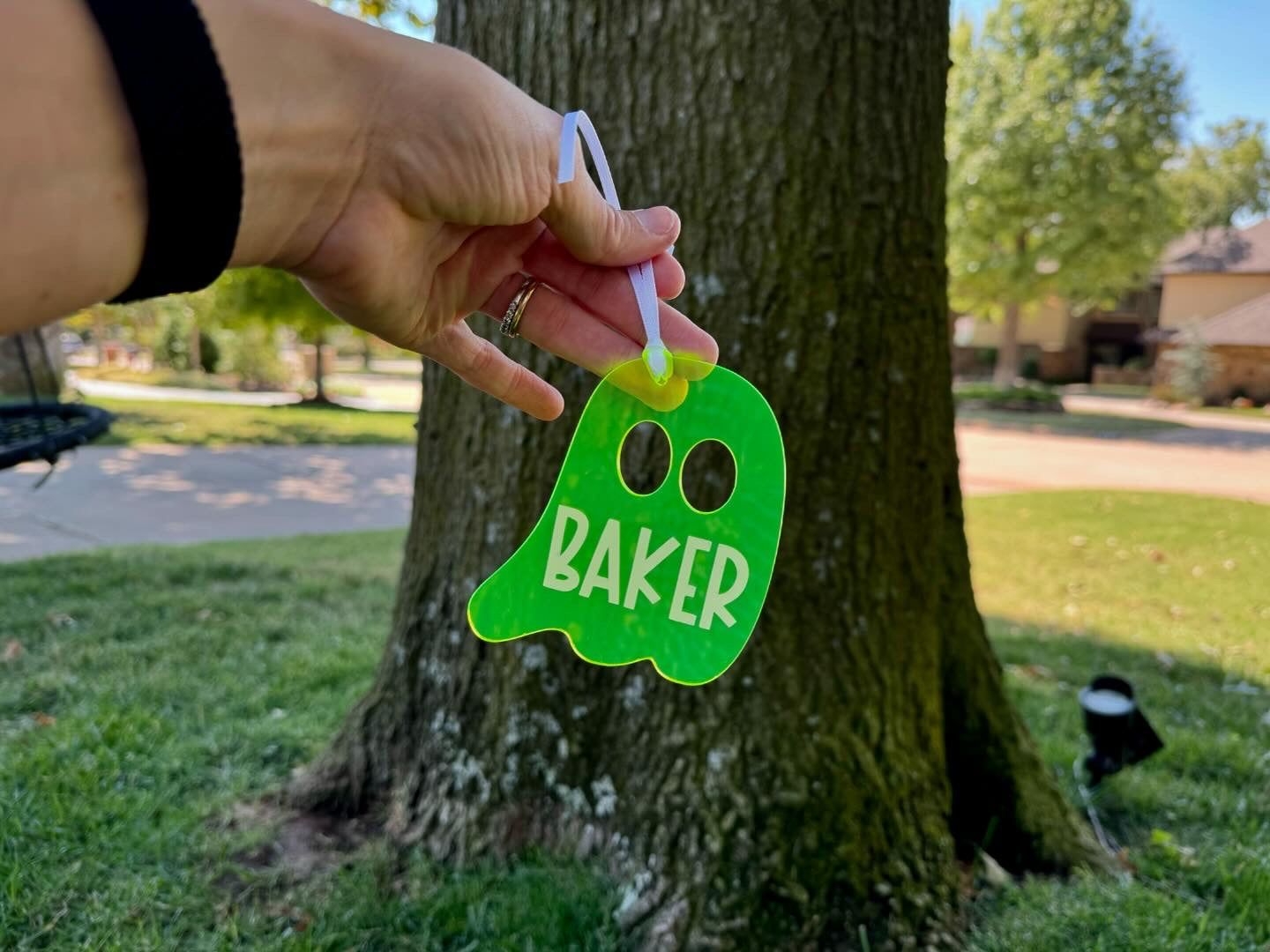 Ghost Bag Tags