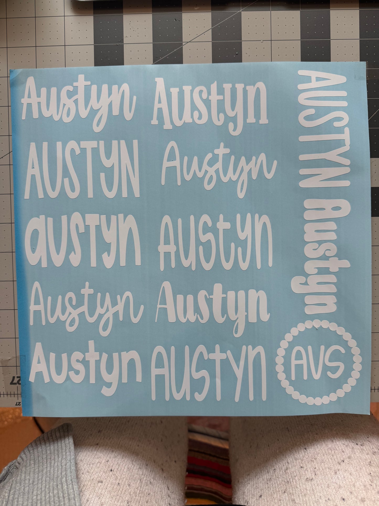 Vinyl Decal Sheets