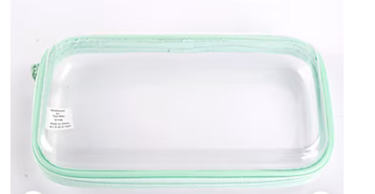 hard plastic zip case with decal