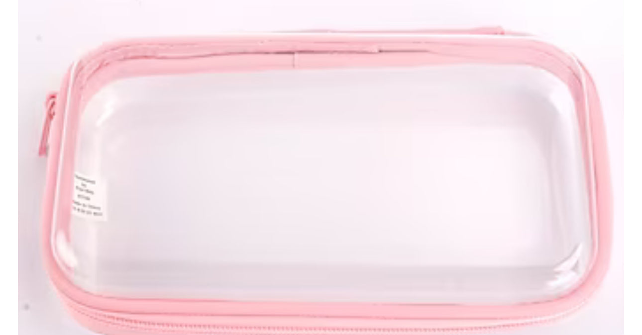 hard plastic zip case with decal