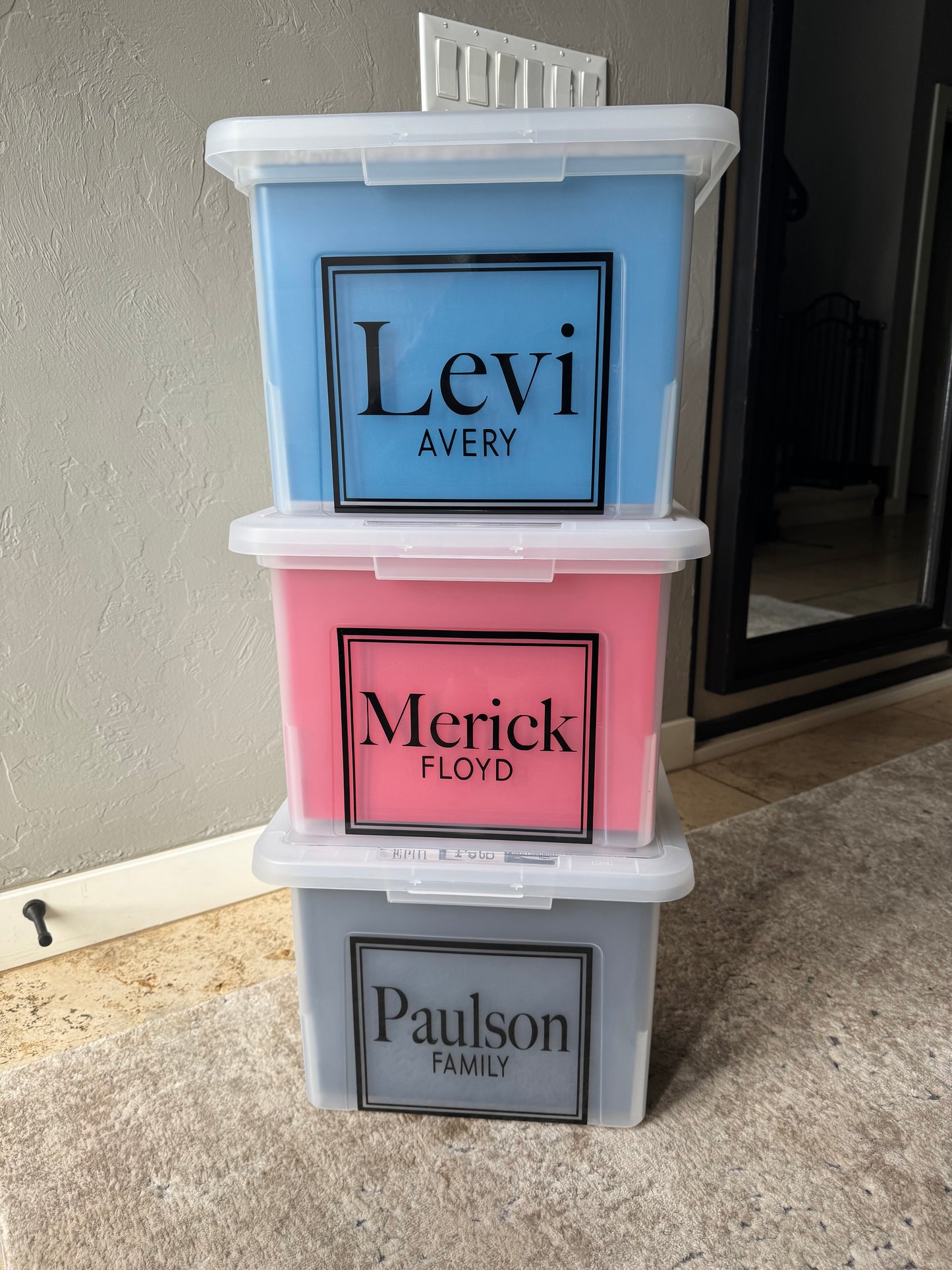 Memory File Box
