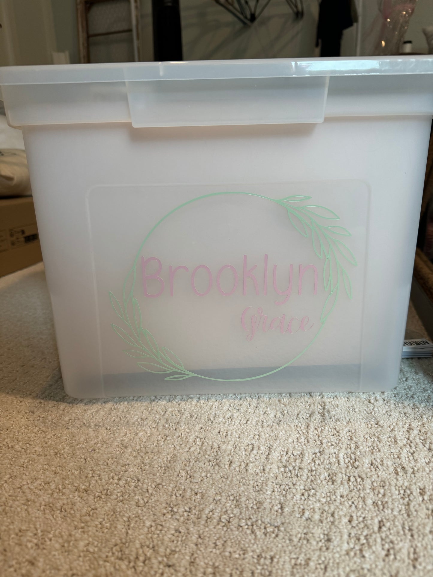 Memory File Box
