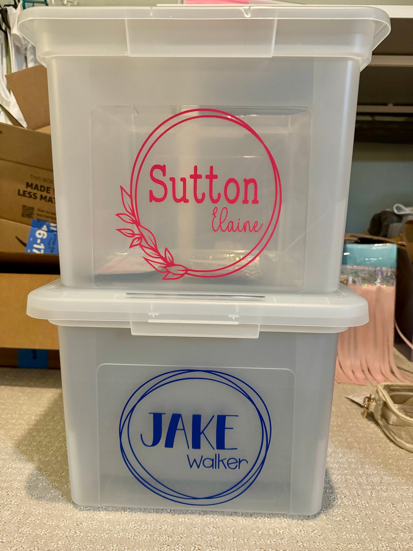 Memory File Box