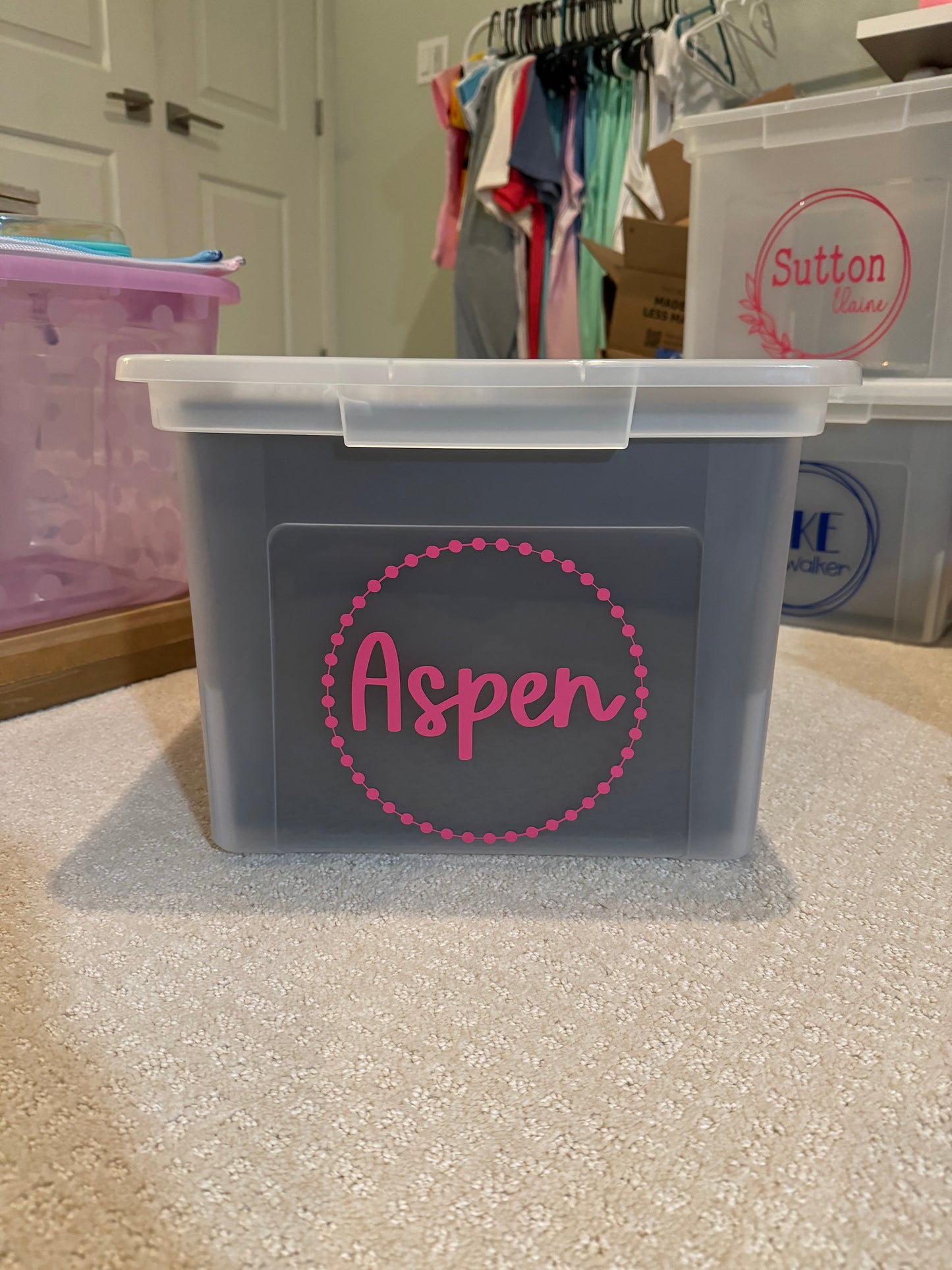Memory File Box