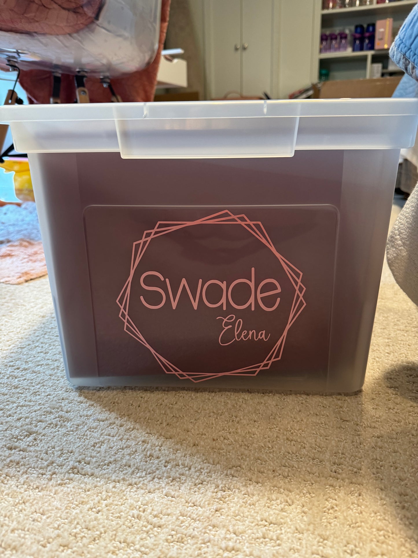 Memory File Box
