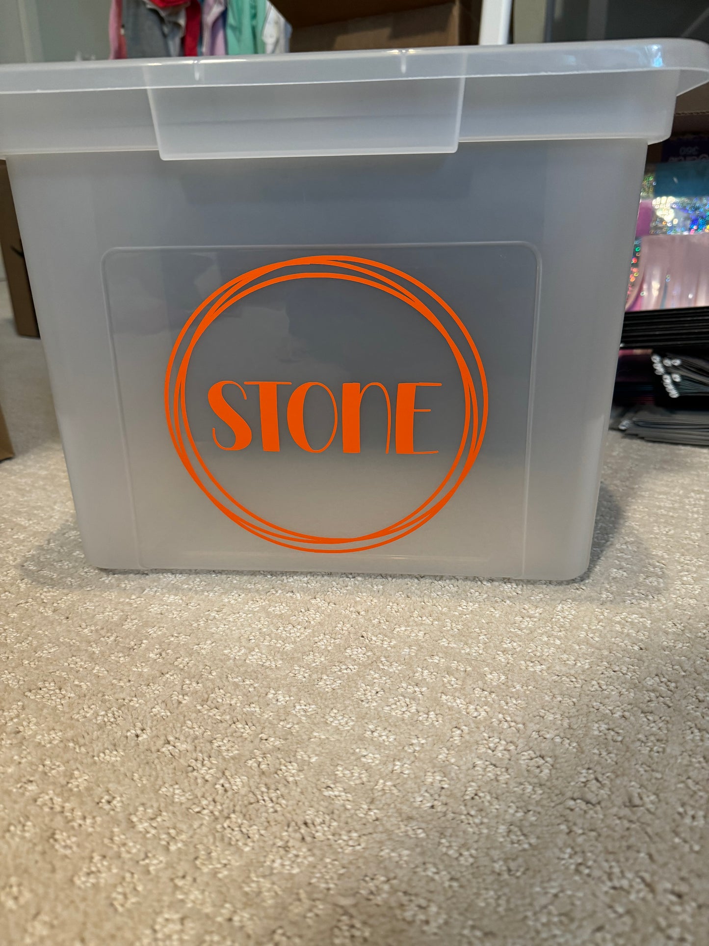 Memory File Box