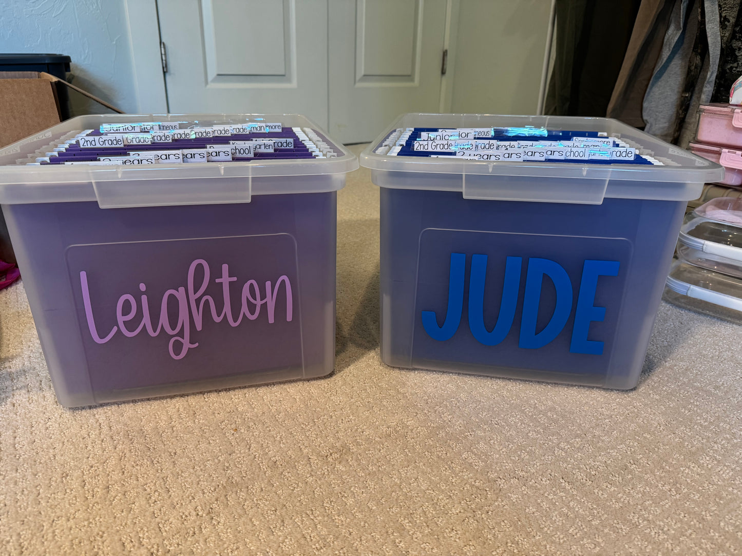 Memory File Box