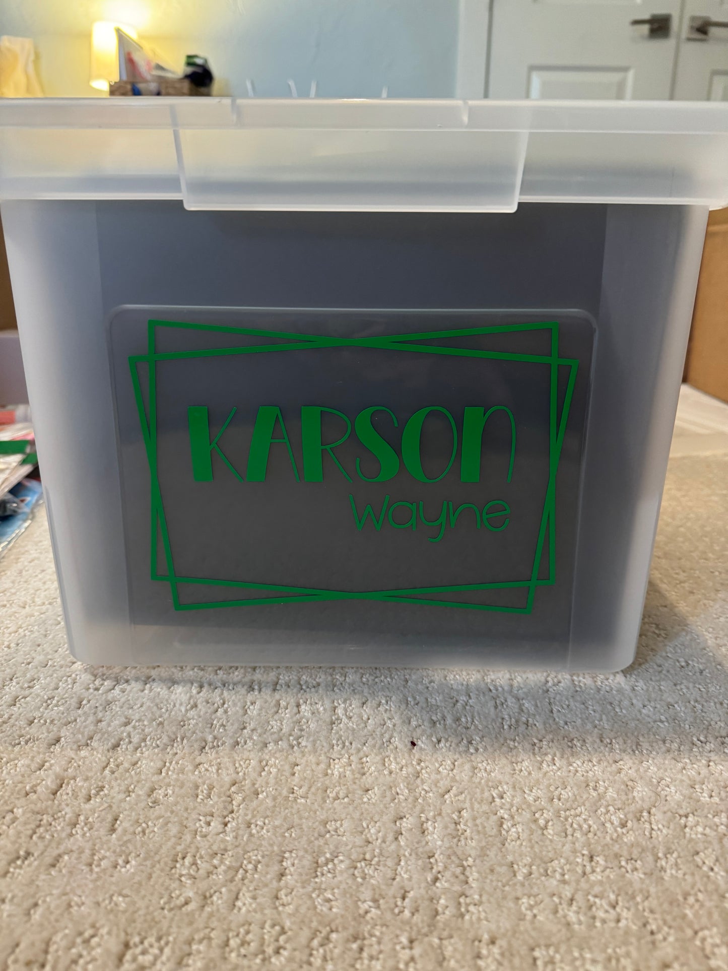 Memory File Box