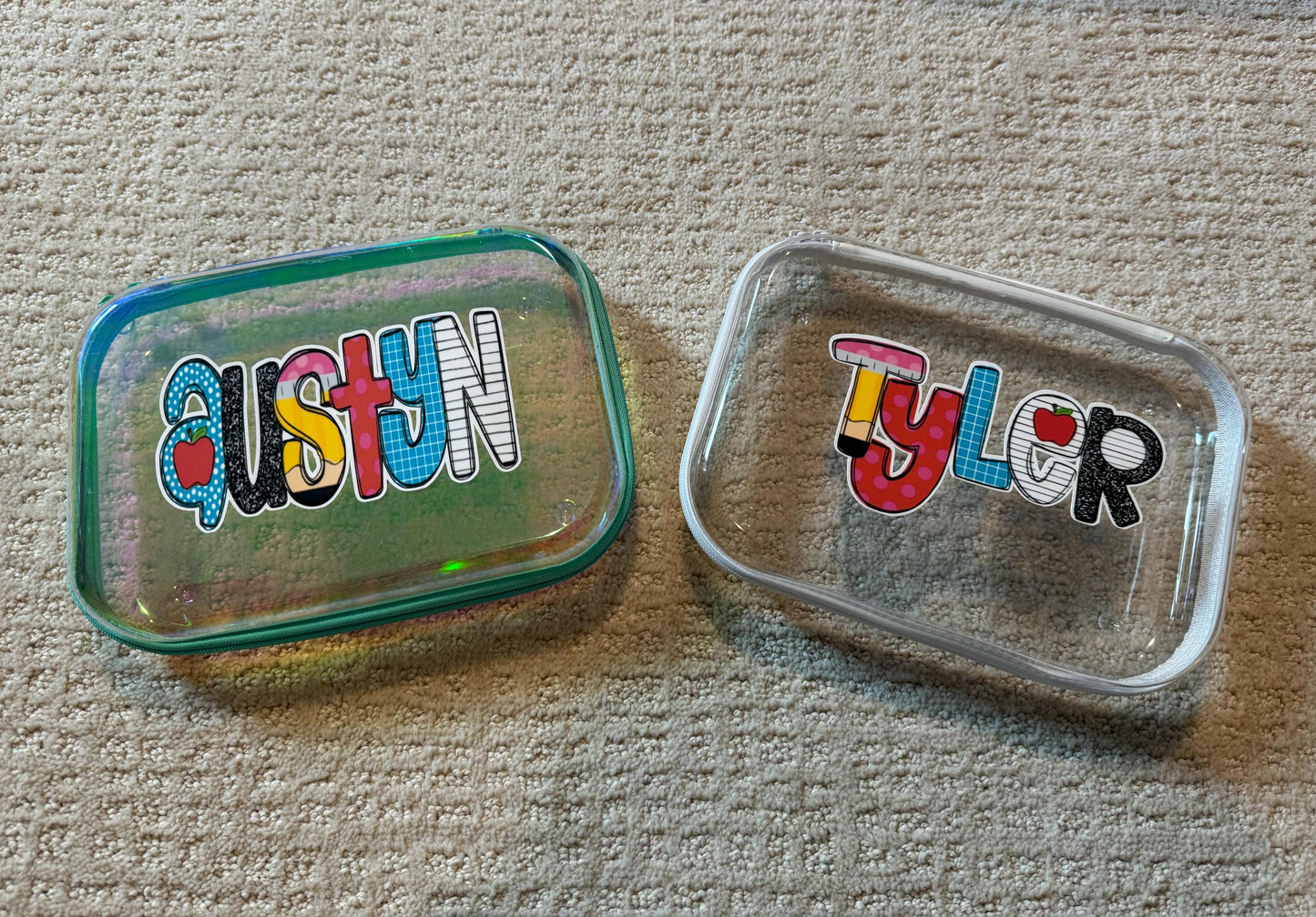 back to school name decals•alphabet decals•water resistant name sticker•teacher name sticker•laptop sticker•decals•personalized name sticker