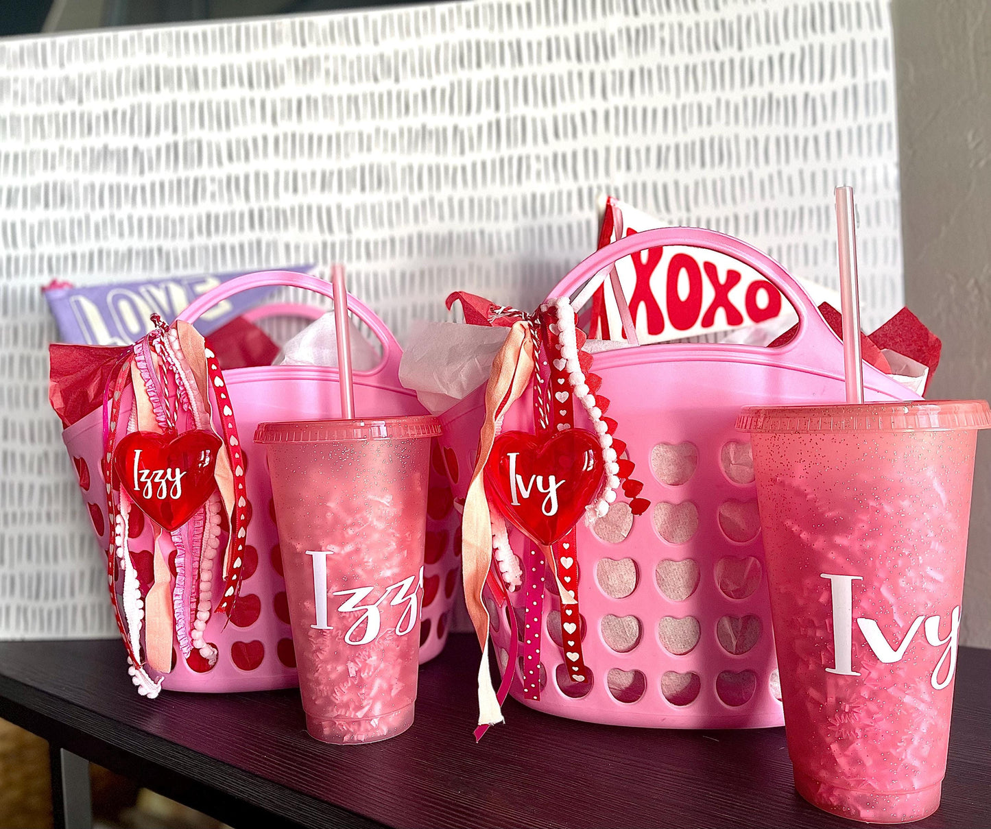 personalized fillable heart, party favor, valentines party favor, class gifts, class party favor, personalized valentines for kids, heart