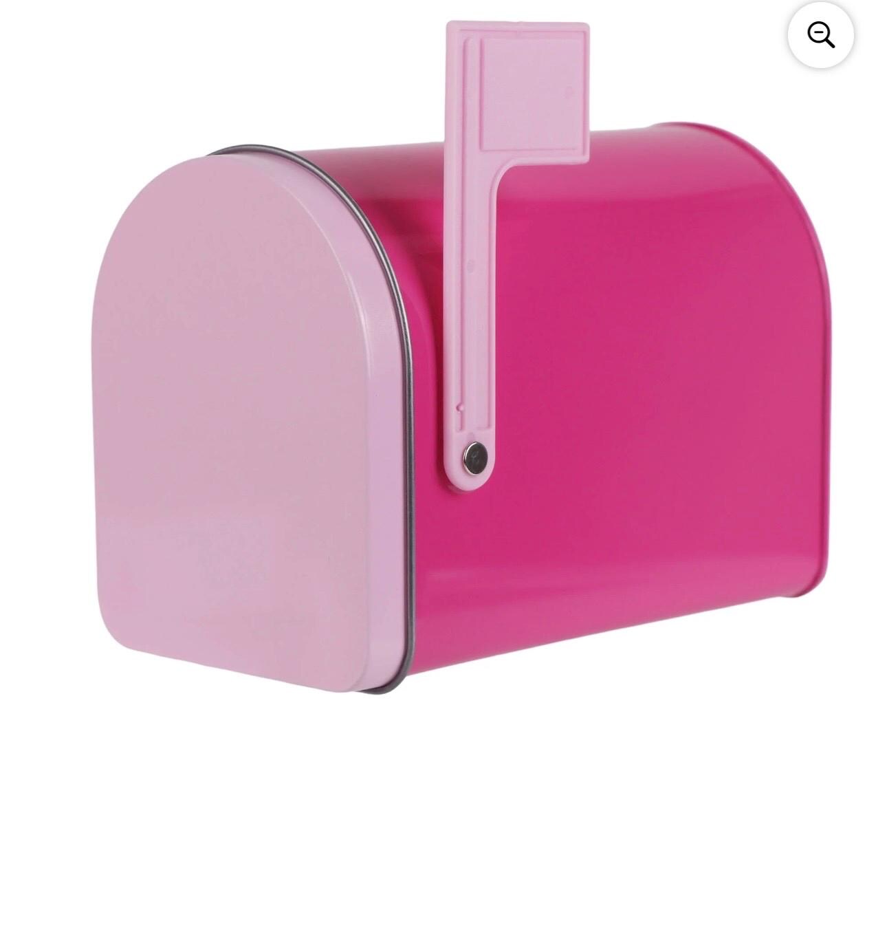 Personalized Valentine’s Day card mailbox, Valentine’s Day gift for kids, personalized play mailbox, personalized gift, valentines gift