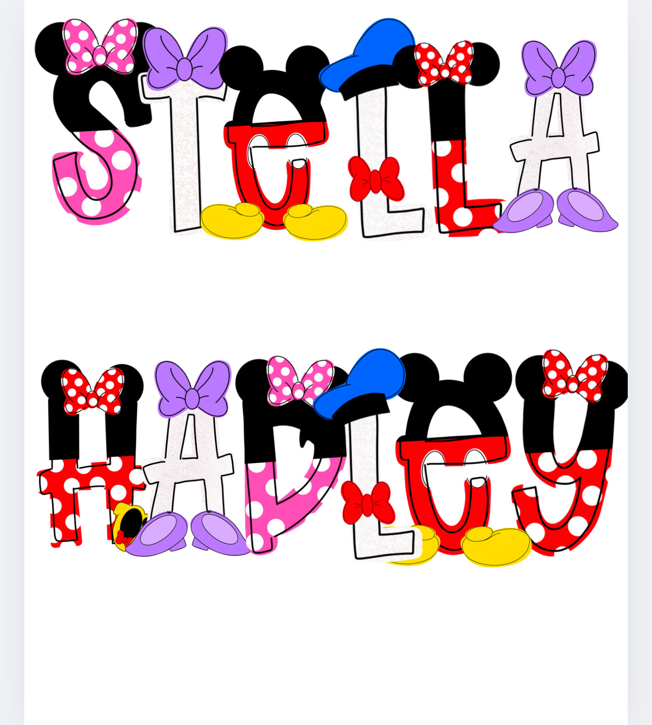 Personalized pillowcase