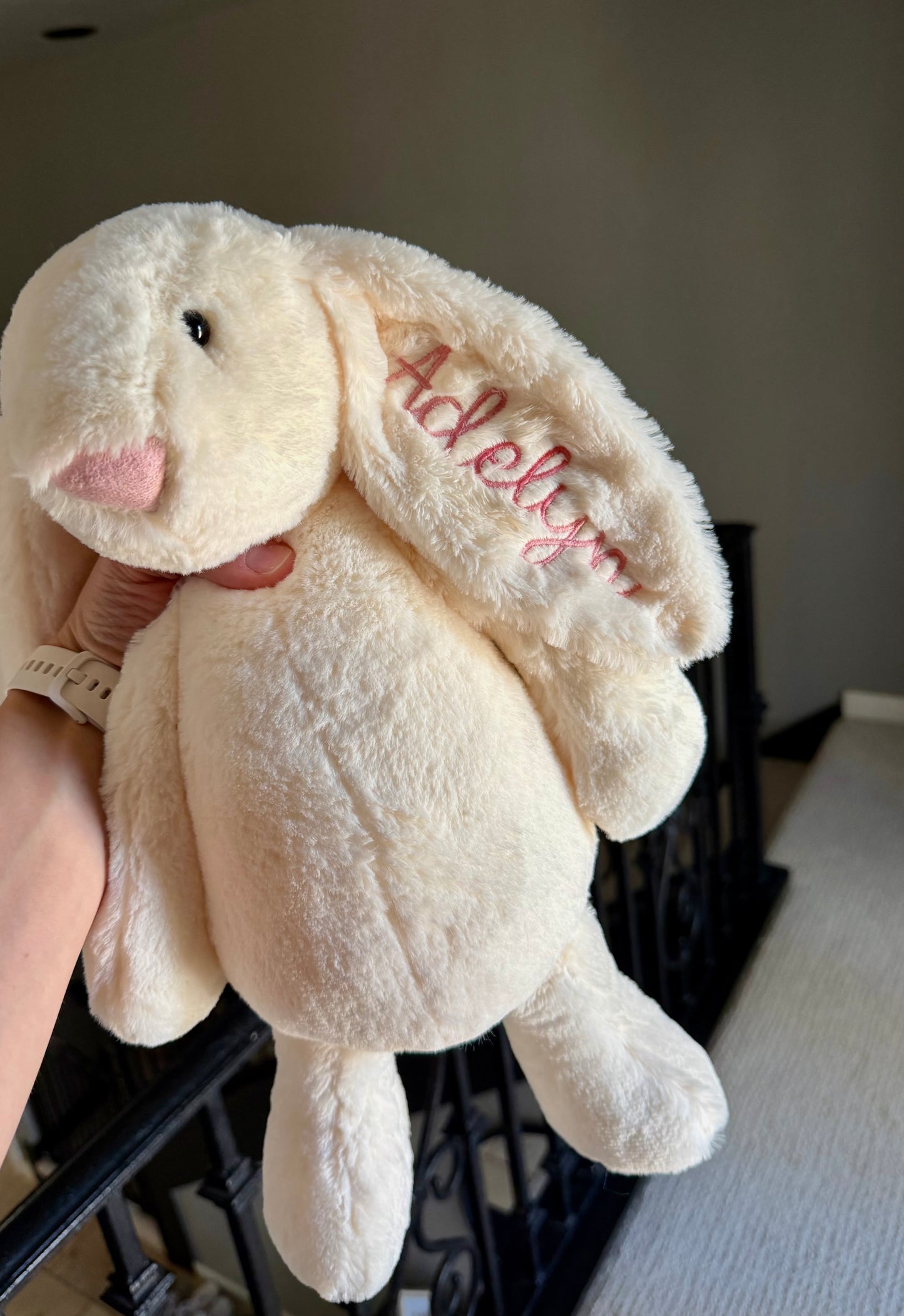 Embroidered Bunny