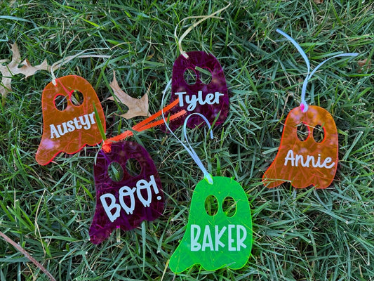 Ghost Bag Tags