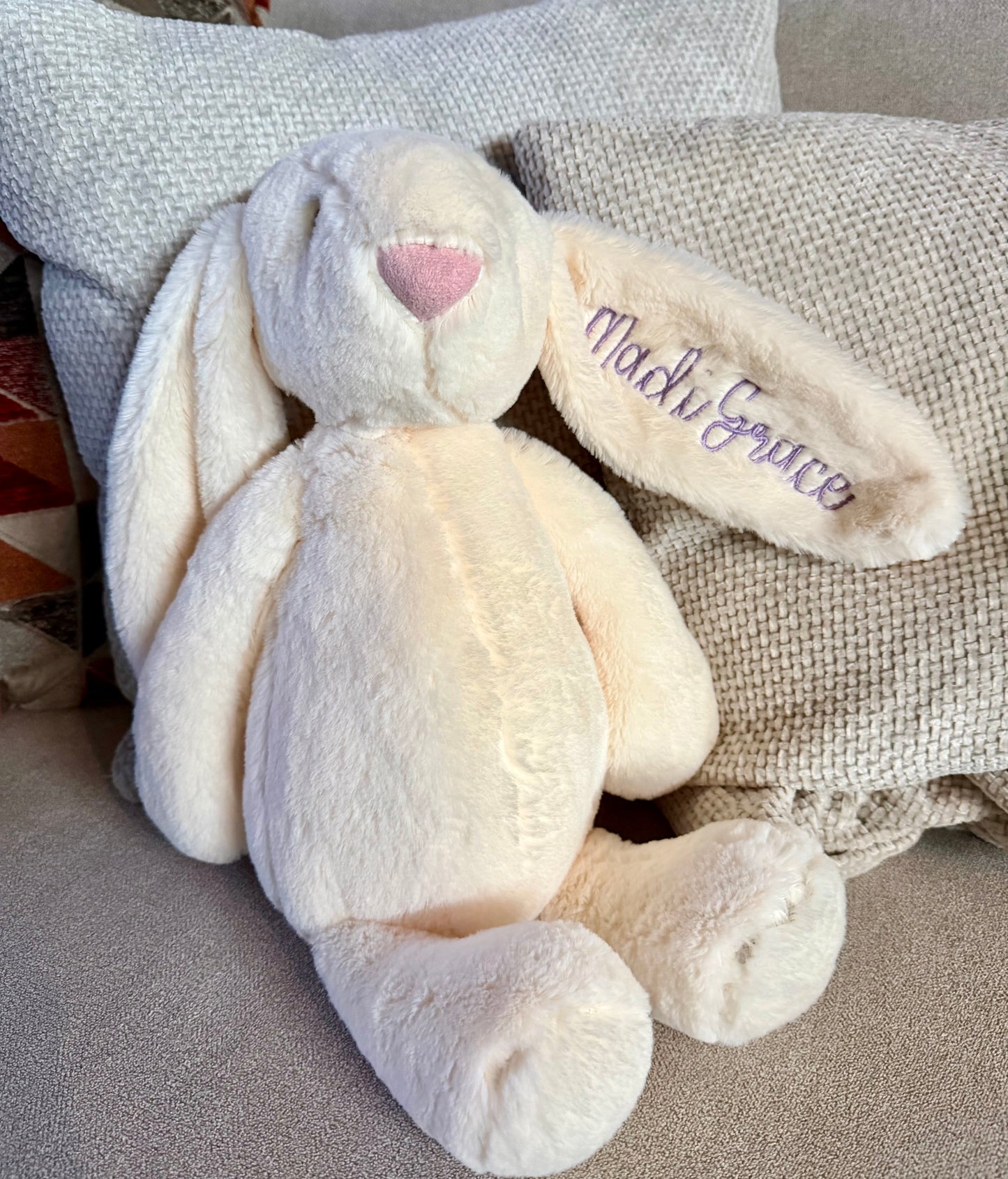 Embroidered Bunny