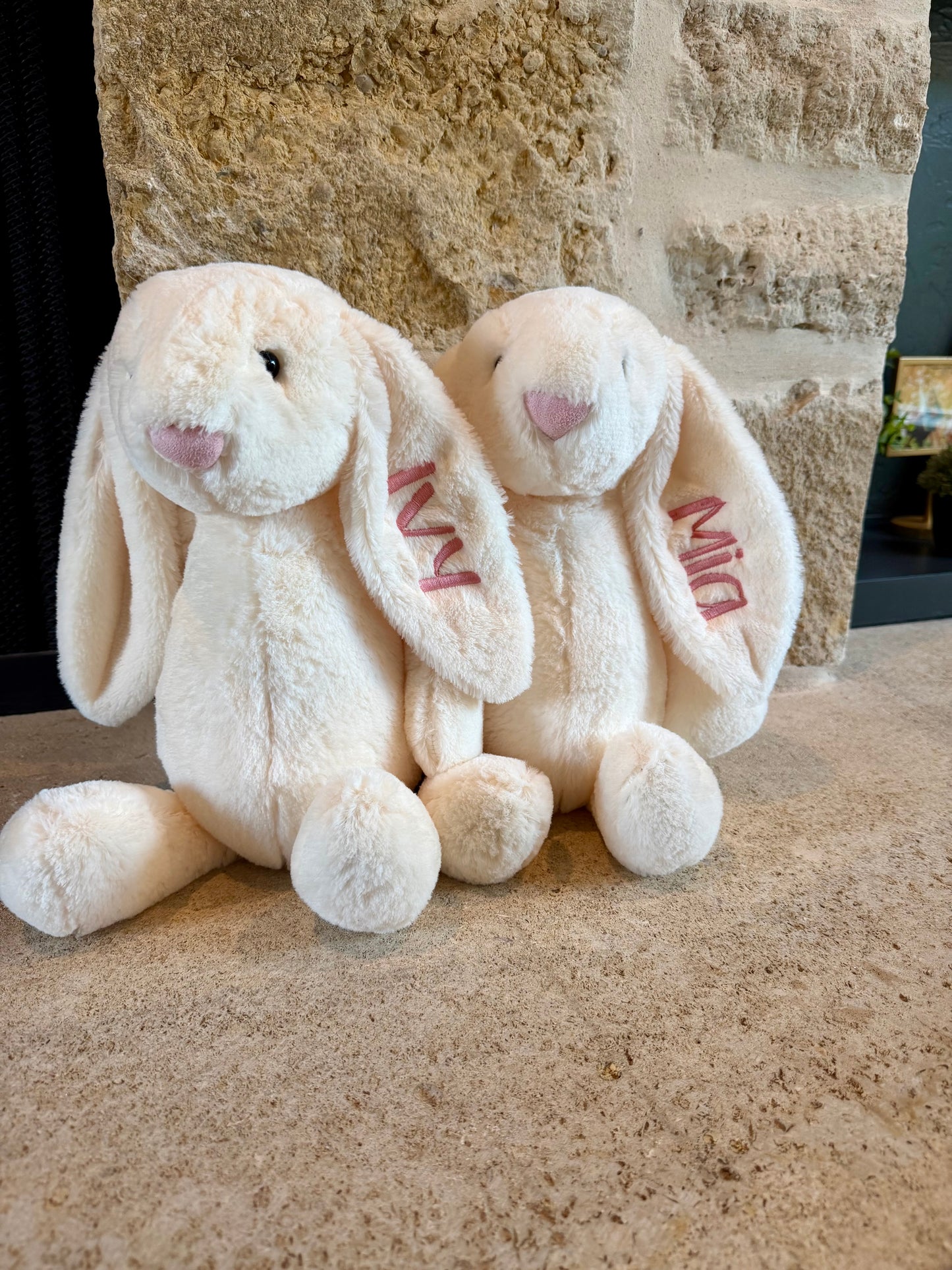 Embroidered Bunny
