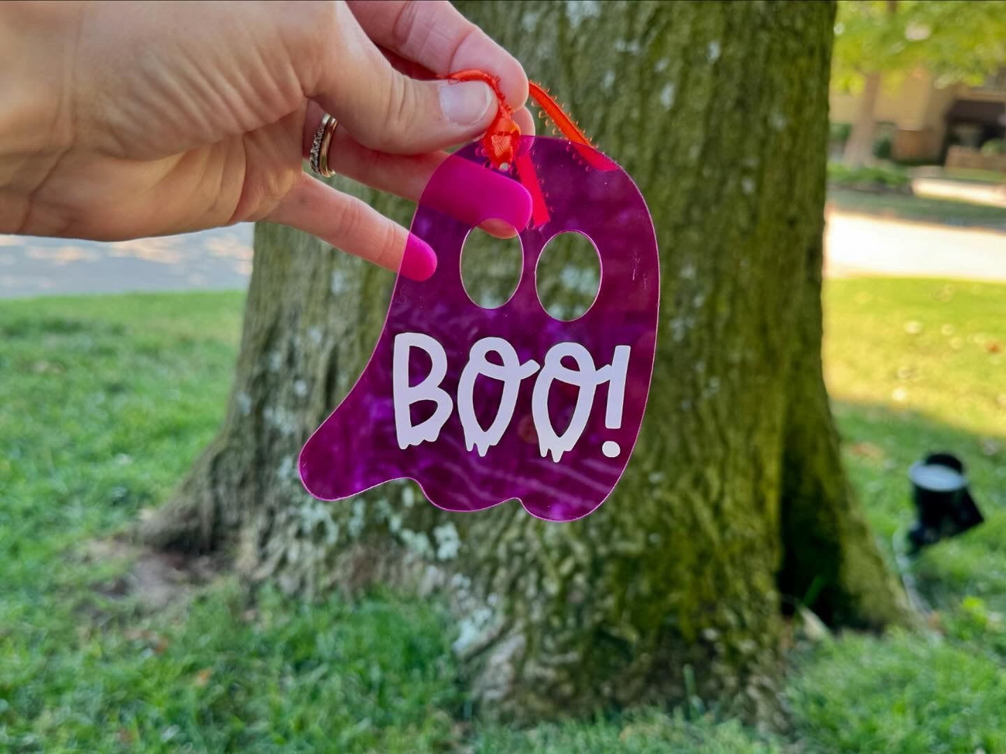 Ghost Bag Tags
