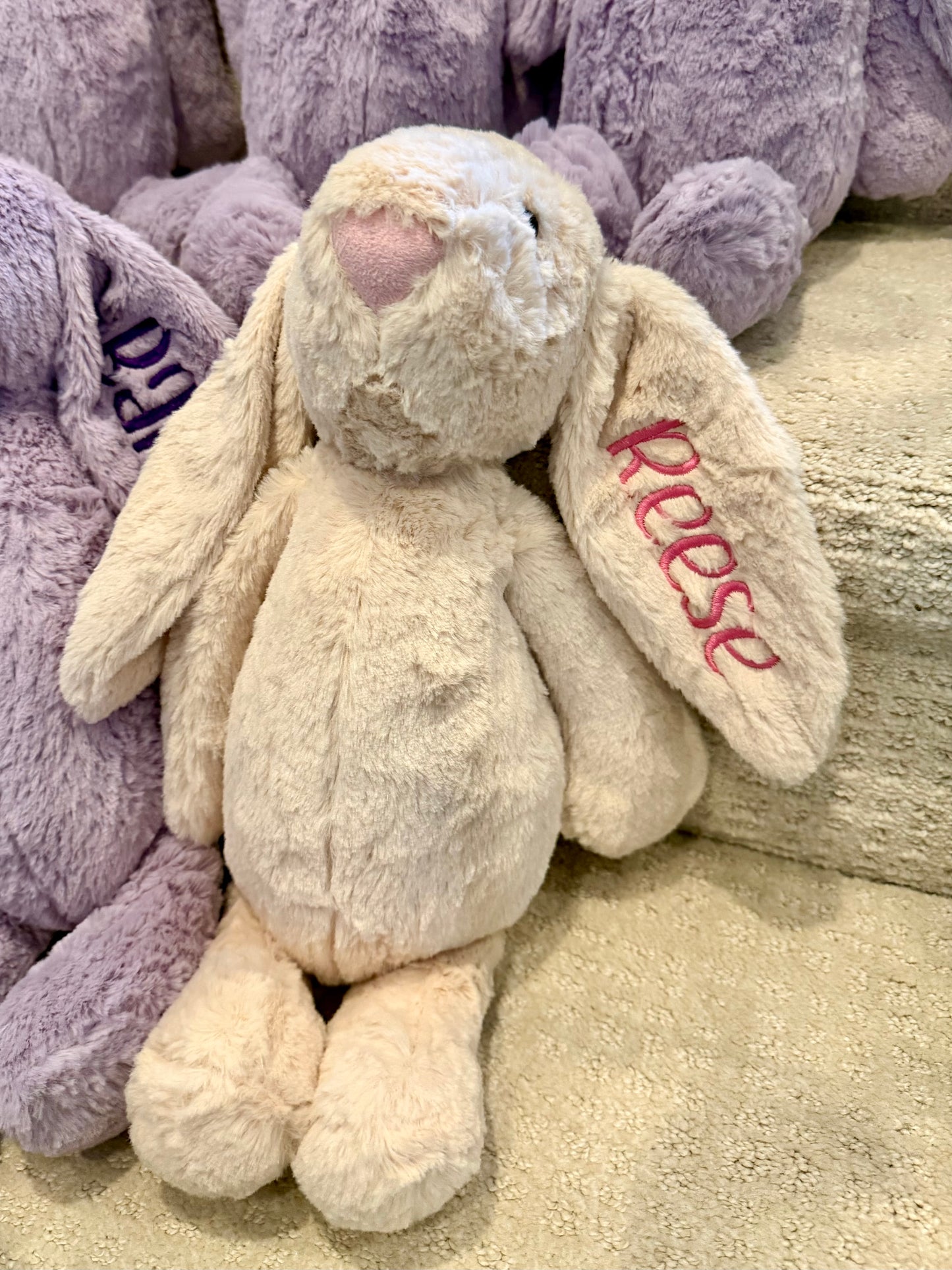 Embroidered Bunny