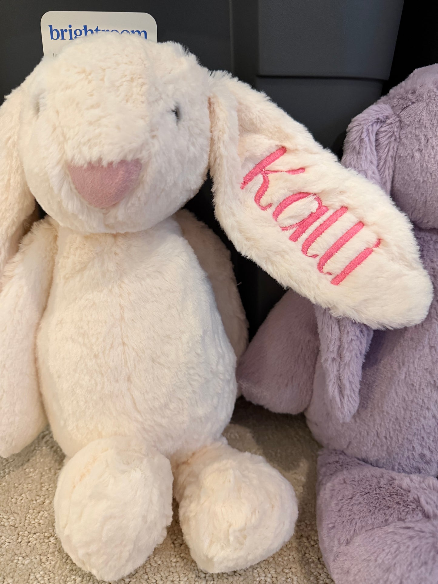 Embroidered Bunny
