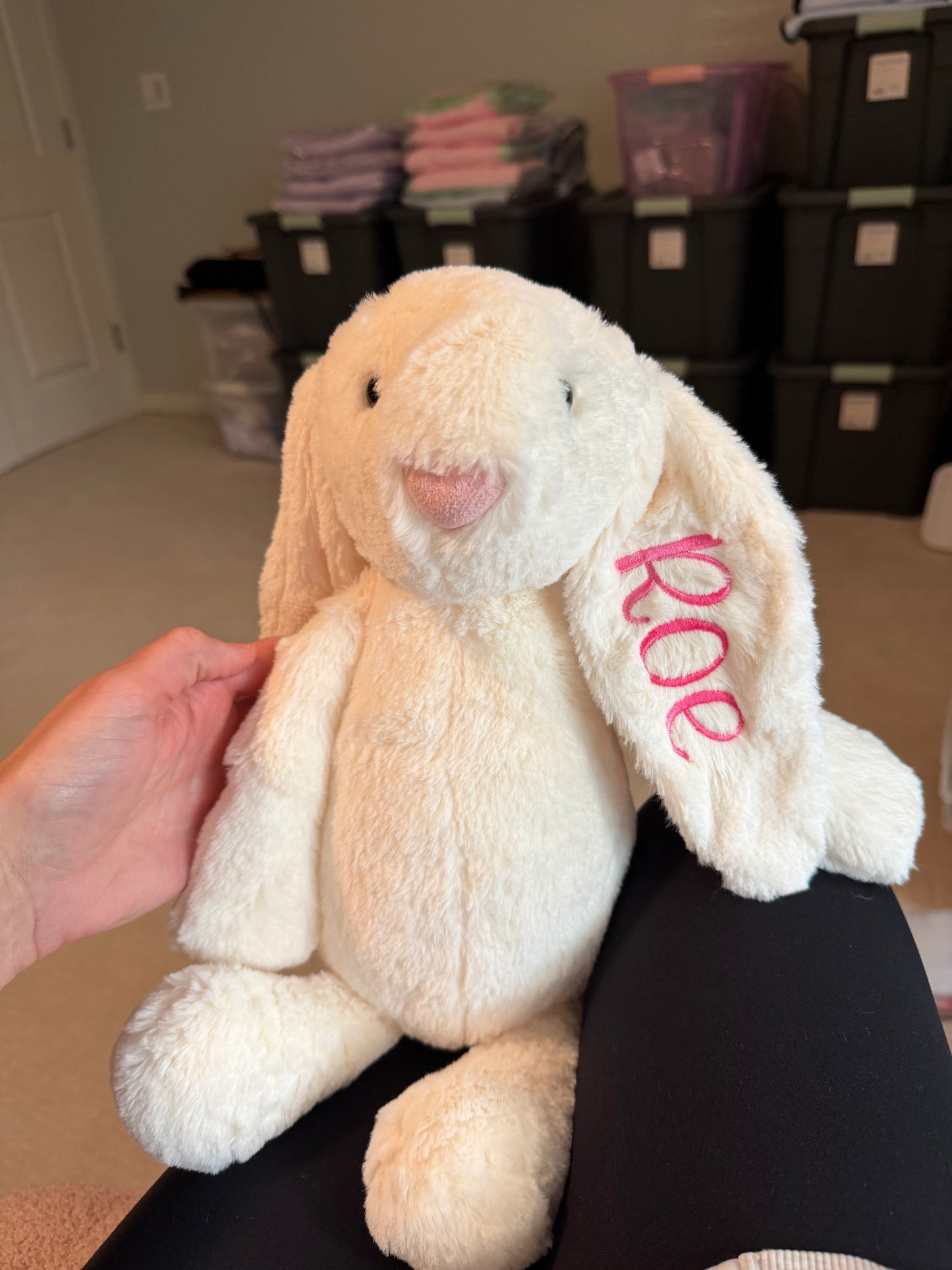 Embroidered Bunny
