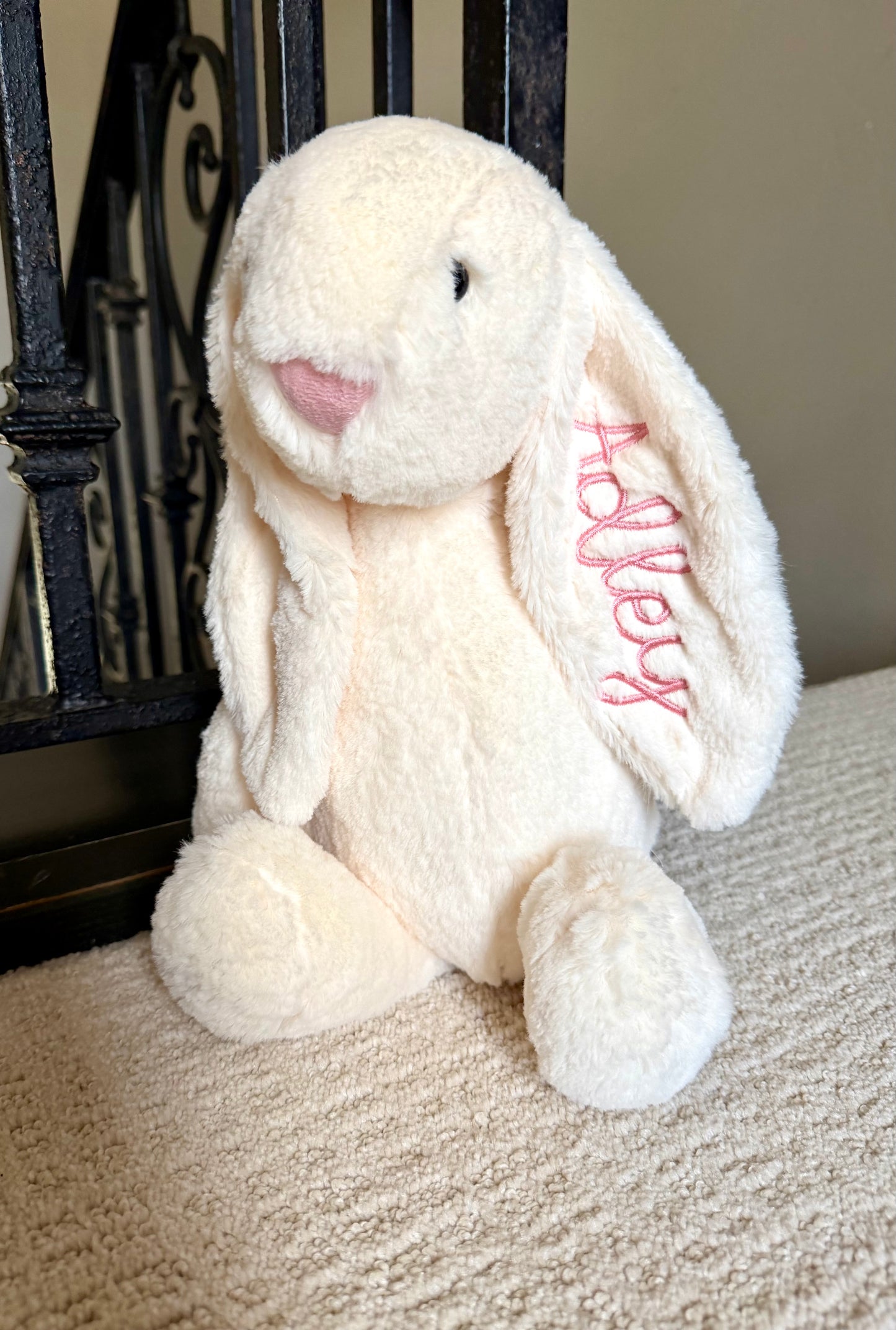 Embroidered Bunny