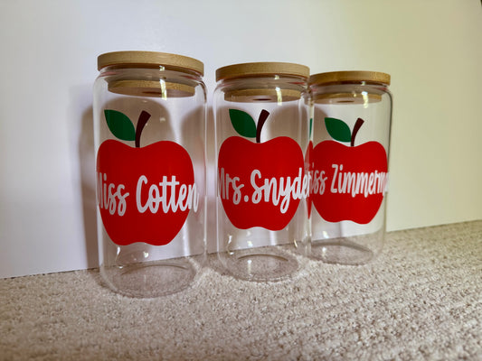 Teacher’s favorite glass
