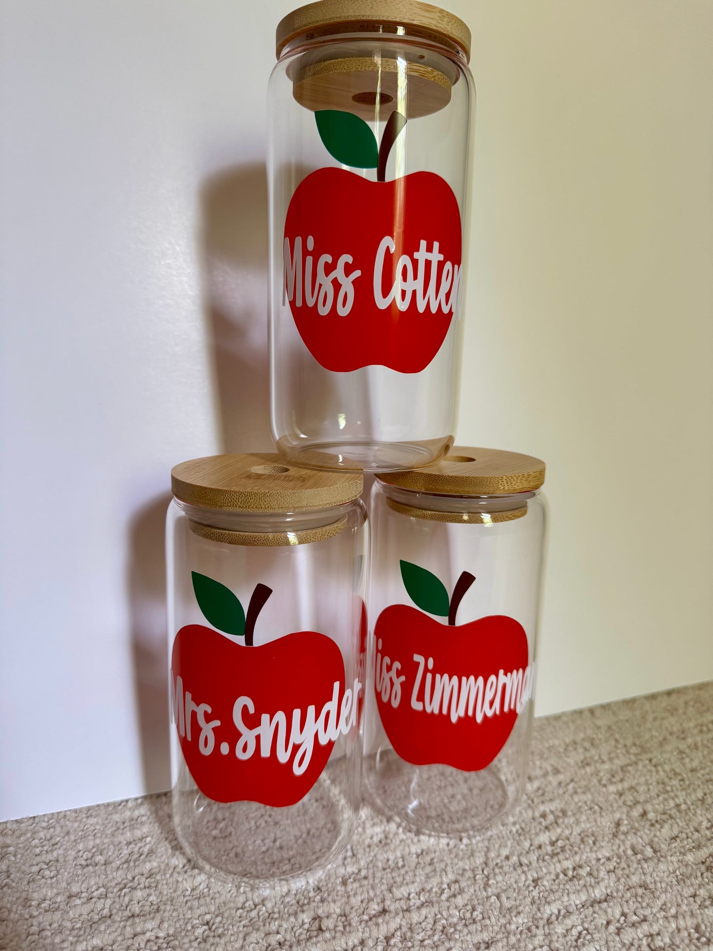 Teacher’s favorite glass