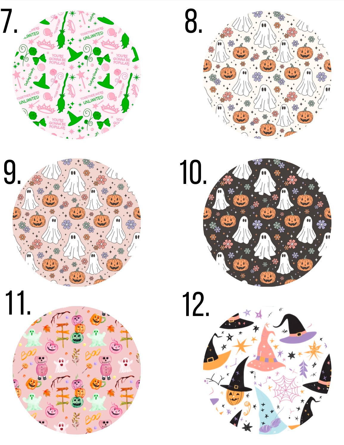Halloween tags!