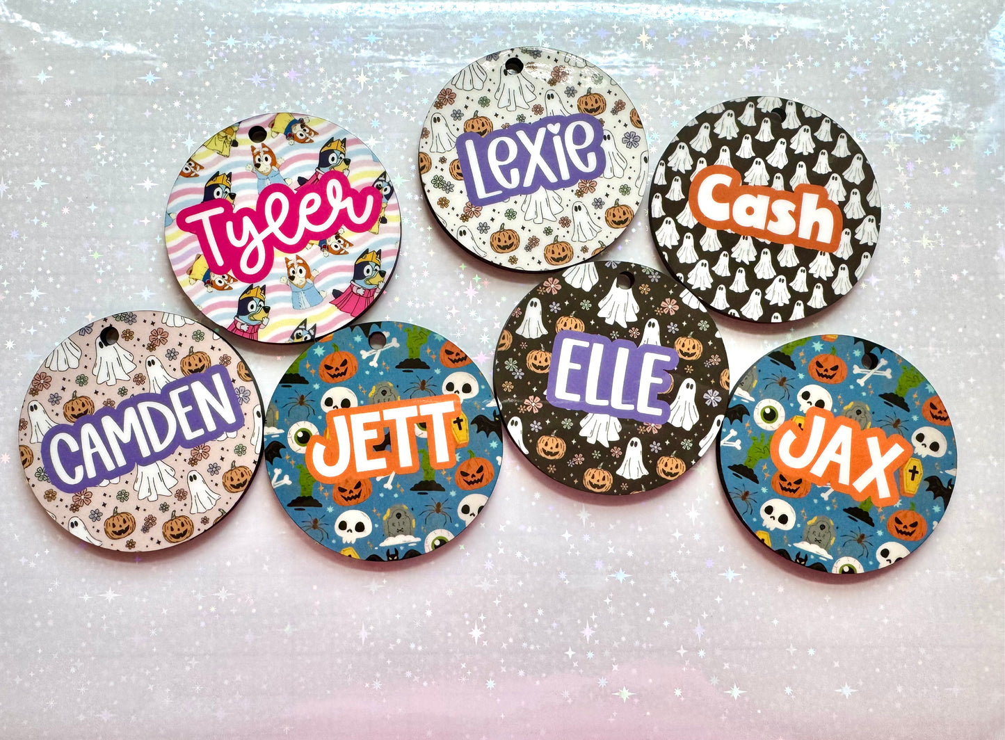 Halloween tags!