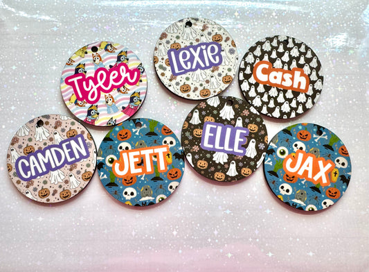 Halloween tags!