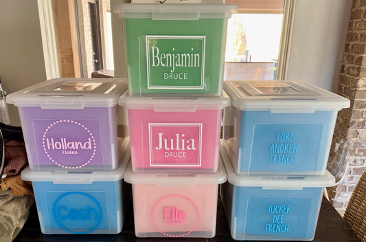 Memory File Box